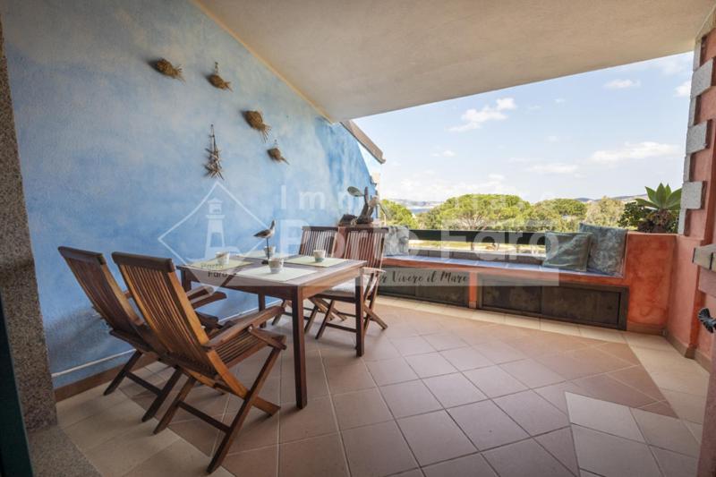 23 Baia Faro - Trilocale Mansardato Con Ampia Terrazza Vista Mare Palau Exterior foto