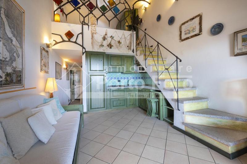23 Baia Faro - Trilocale Mansardato Con Ampia Terrazza Vista Mare Palau Exterior foto